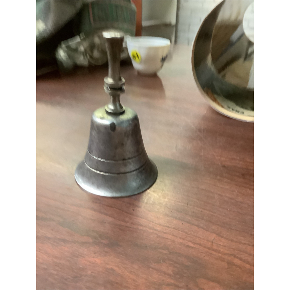 Vintage Silver Plated Dinner Bell